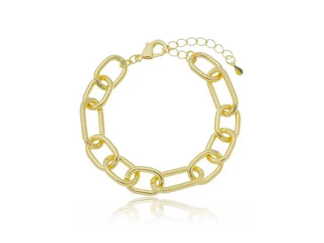 Premium collection - Gold Chain Bracelet  Gold Color