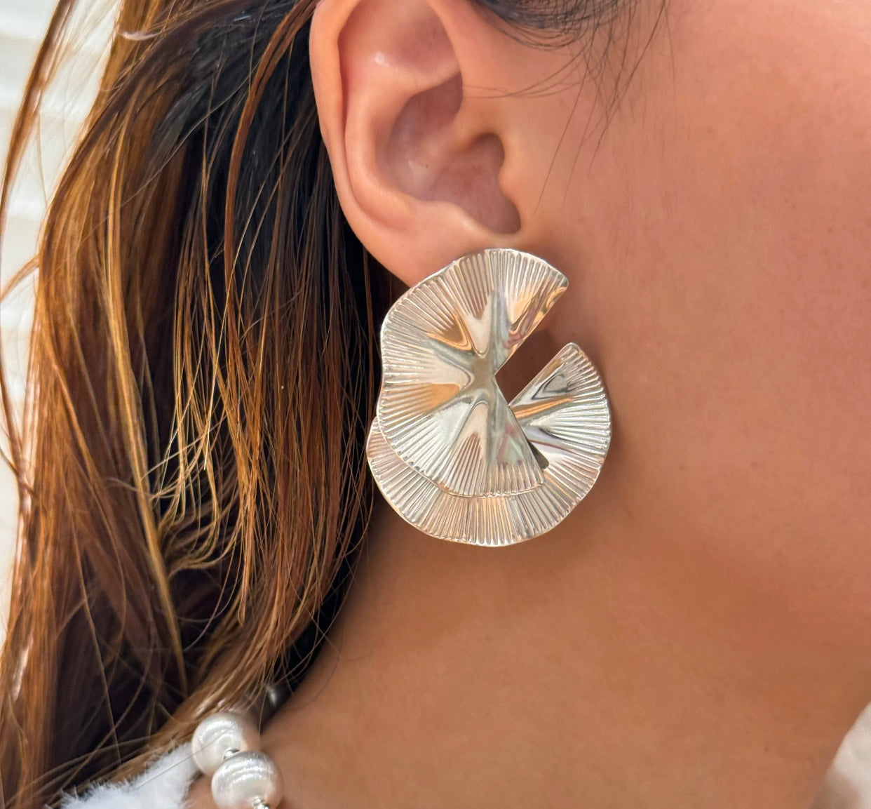 Earrings - Stainless Steel Vintage Artist Mushroom