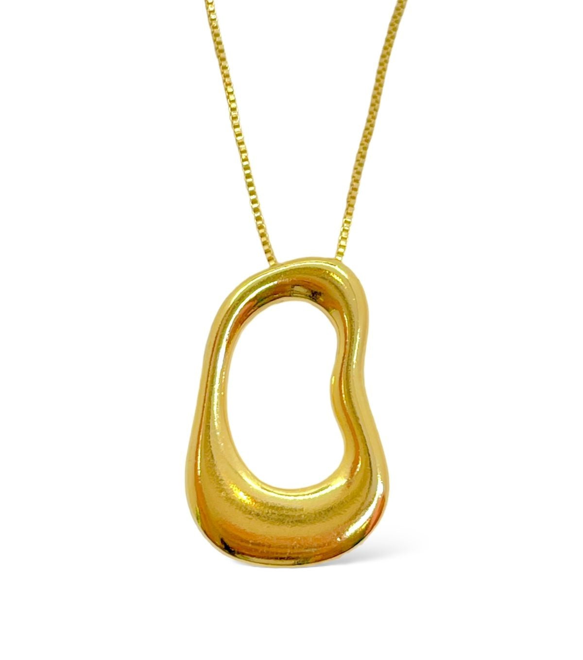 Premium collection - Organic necklace - Gold Color